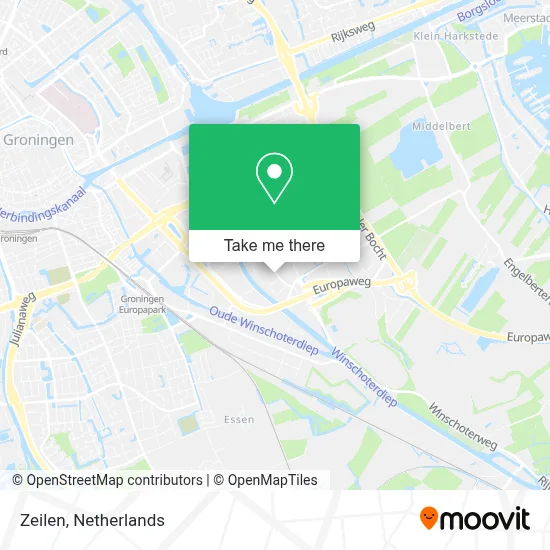 Zeilen map