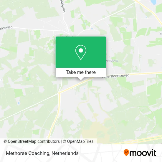 Methorse Coaching map