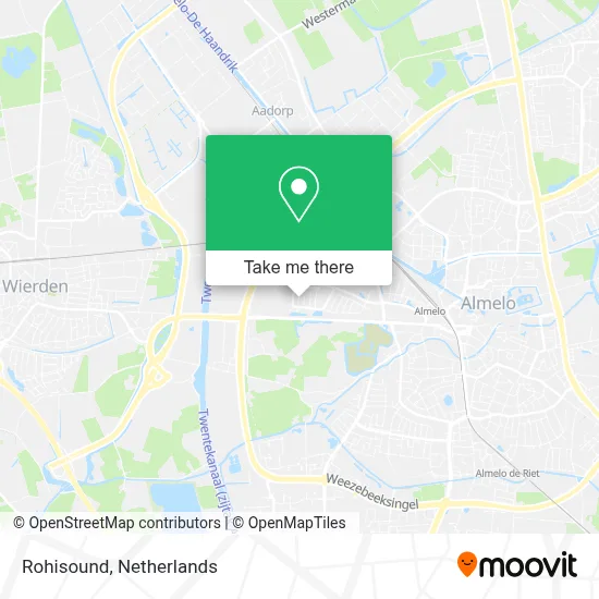Rohisound map