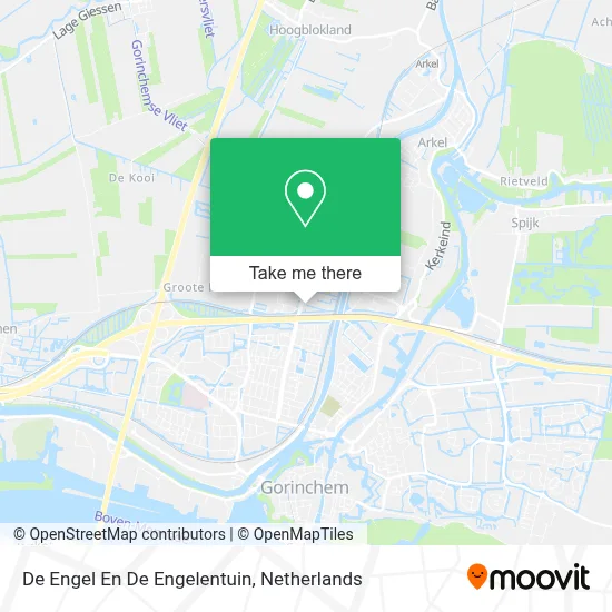 De Engel En De Engelentuin map