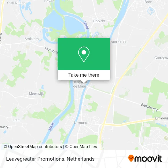 Leavegreater Promotions map