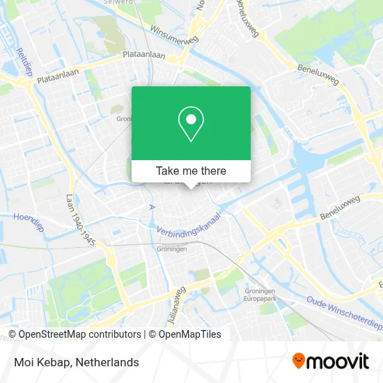 Moi Kebap map