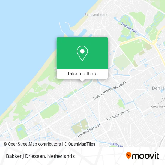 Bakkerij Driessen map