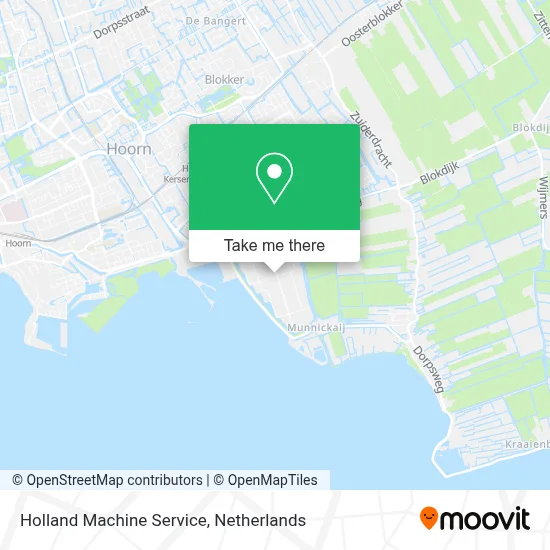 Holland Machine Service map