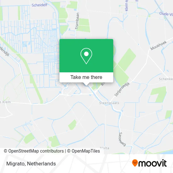 Migrato map