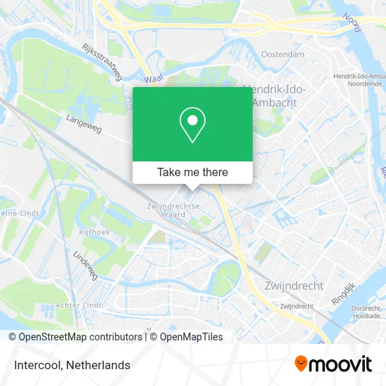 Intercool map