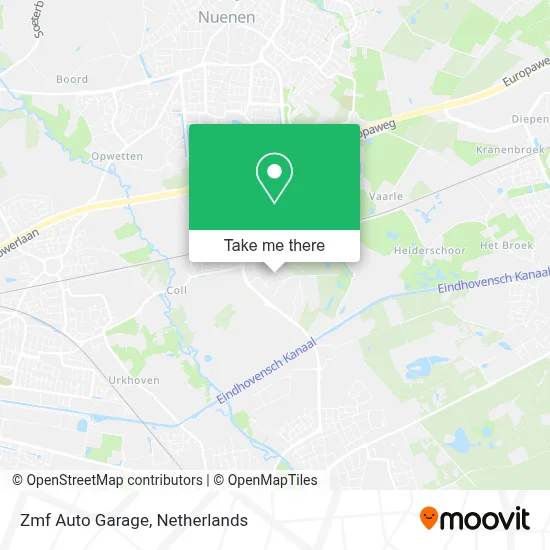 Zmf Auto Garage map