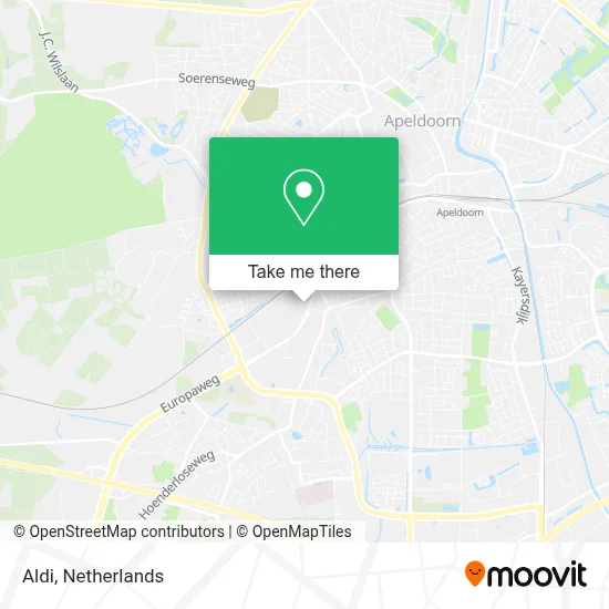 Aldi map
