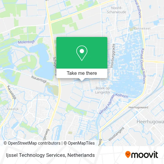 Ijssel Technology Services map