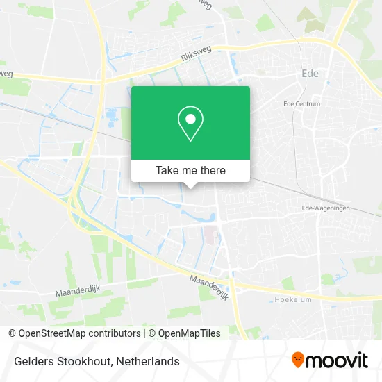 Gelders Stookhout map