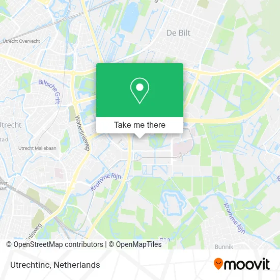 Utrechtinc map