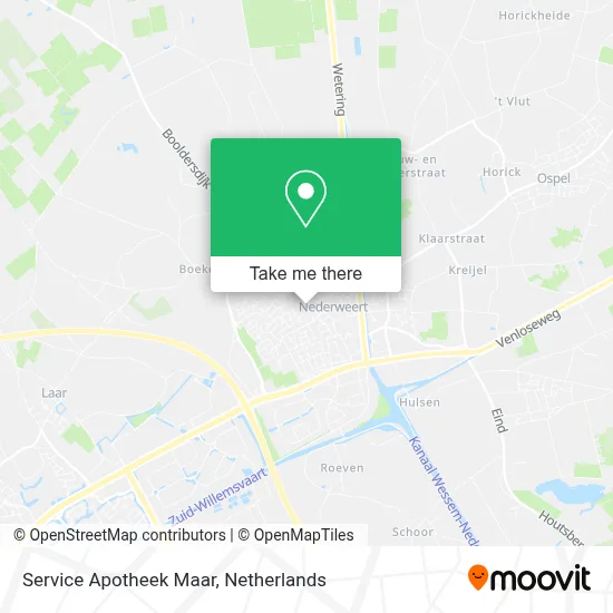 Service Apotheek Maar map