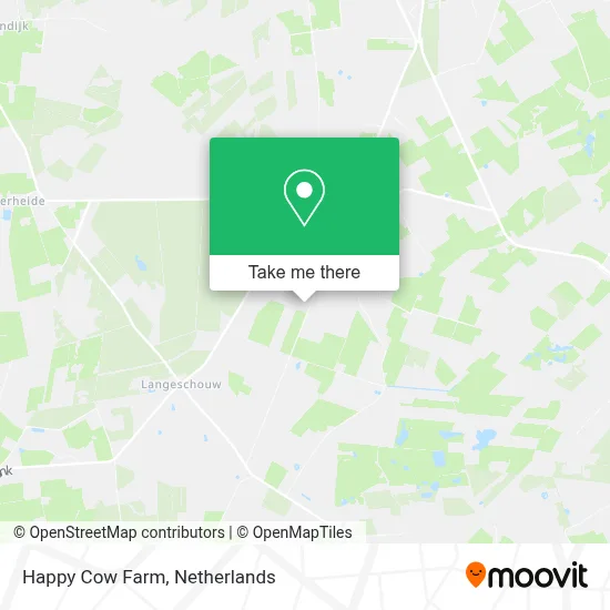 Happy Cow Farm map