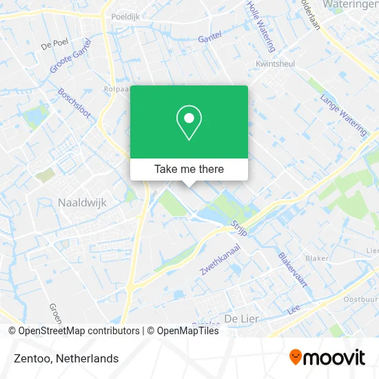 Zentoo map