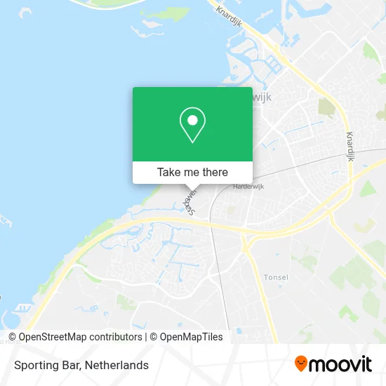Bar Sporting map
