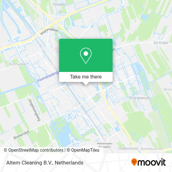Altem Cleaning B.V. map
