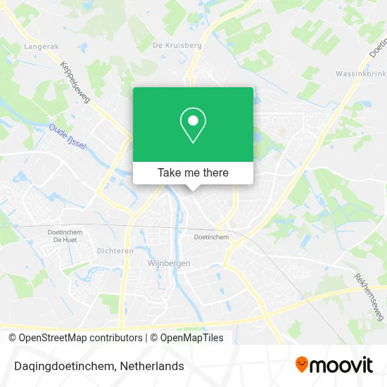 Daqingdoetinchem map