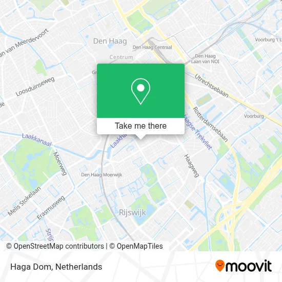 Haga Dom map