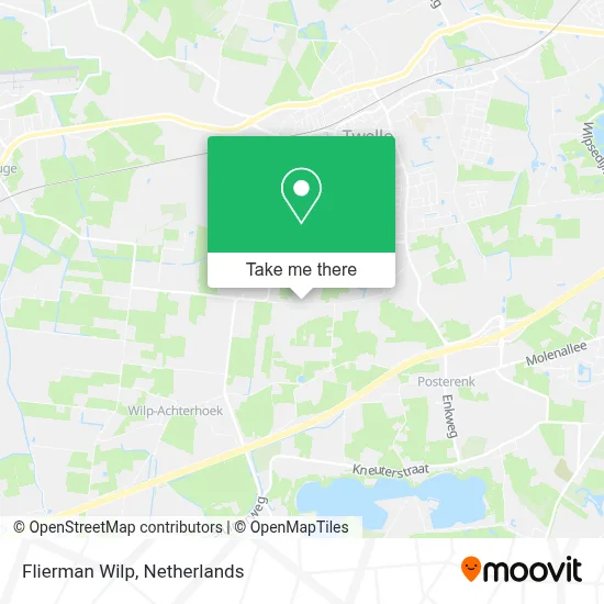 Flierman Wilp map