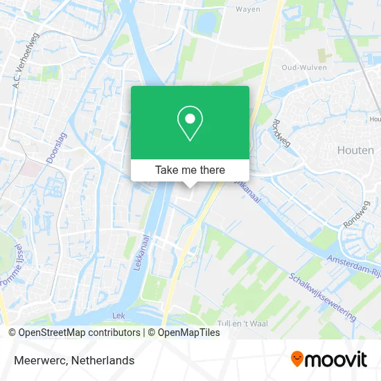 Meerwerc map