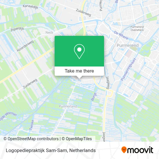 Logopediepraktijk Sam-Sam map