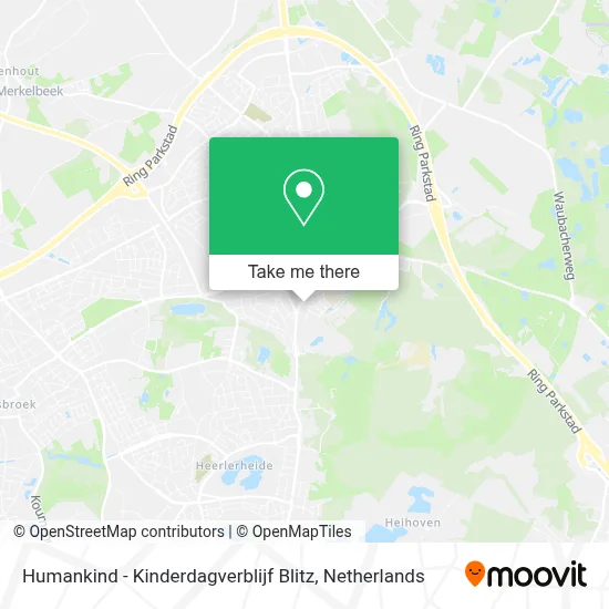 Humankind - Kinderdagverblijf Blitz map