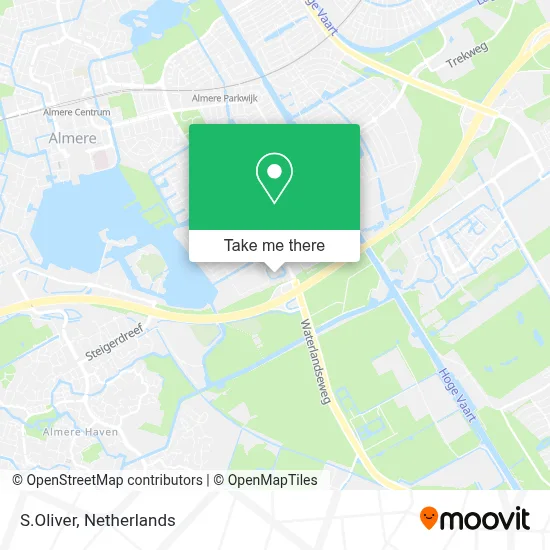 S.Oliver map
