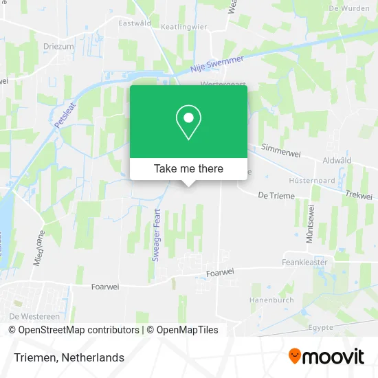Triemen map