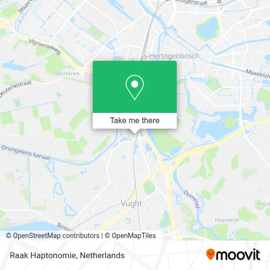 Raak Haptonomie map