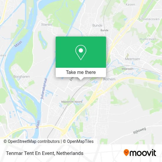 Tenmar Tent En Event map