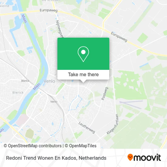 Redoni Trend Wonen En Kados Karte