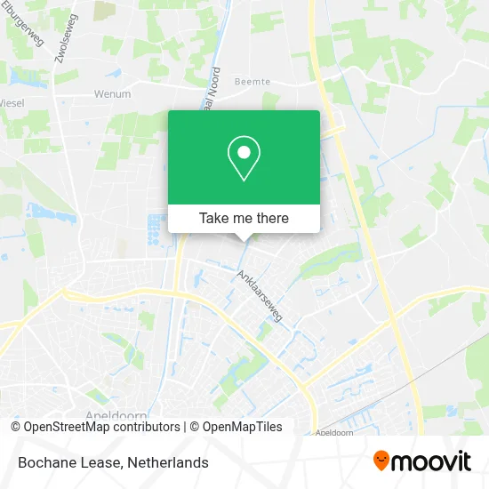 Bochane Lease map