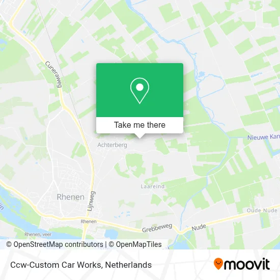 Ccw-Custom Car Works map