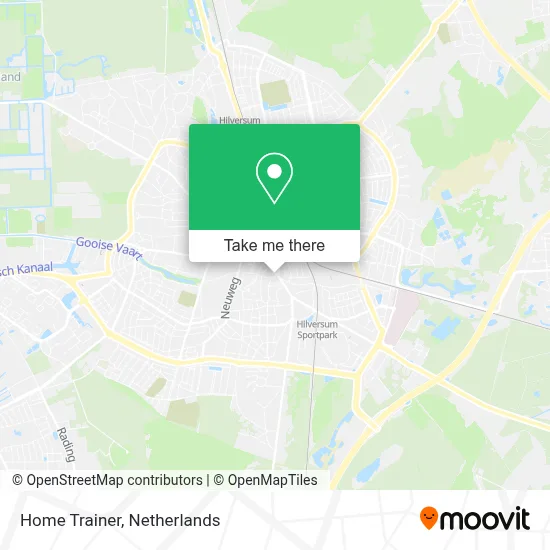 Hometrainer map