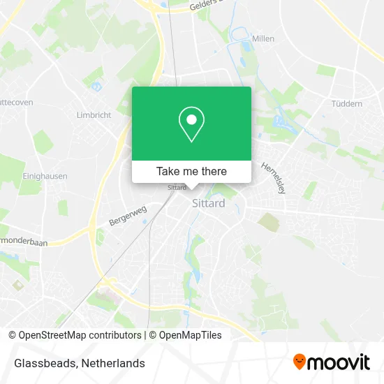 Glassbeads map