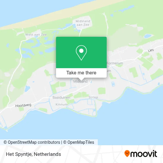 Het Spyntje map