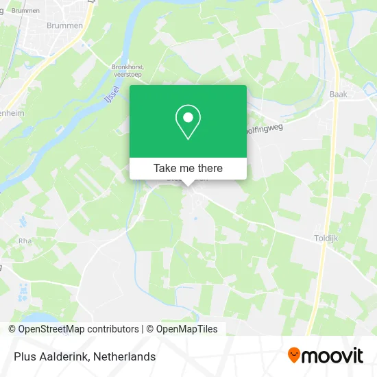Plus Aalderink map