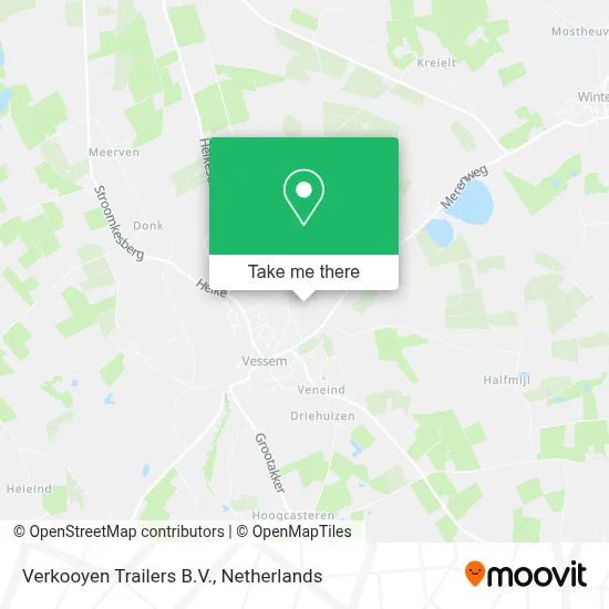 Verkooyen Trailers B.V. map