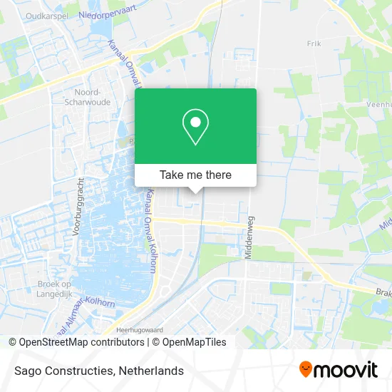 Sago Constructies map