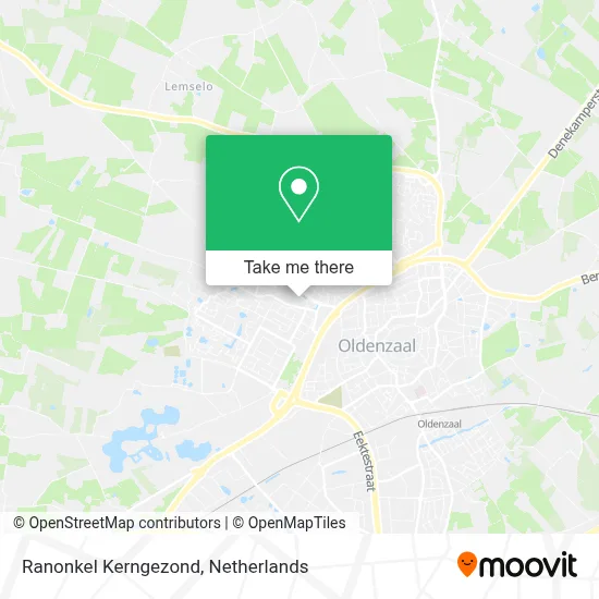 Ranonkel Kerngezond map