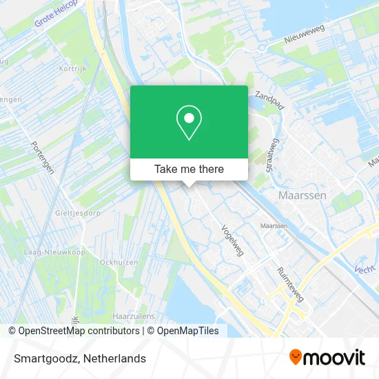 Smartgoodz map