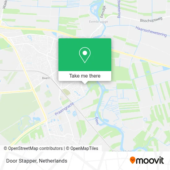 Door Stapper map