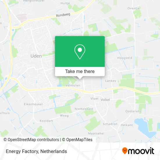 Energy Factory map