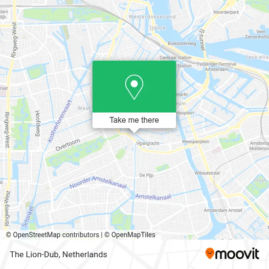 The Lion-Dub map