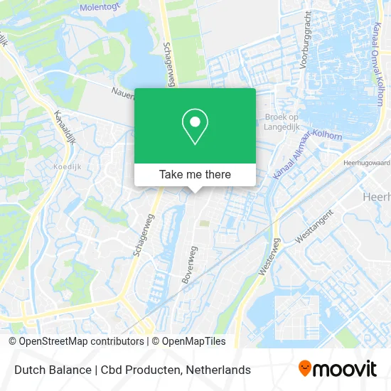 Dutch Balance | Cbd Producten map