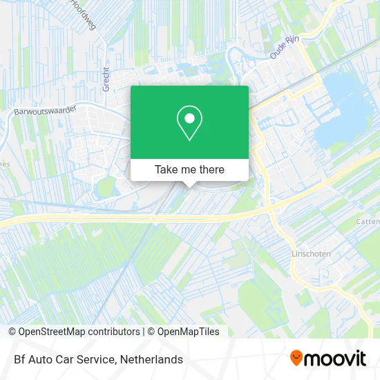 Bf Auto Car Service map