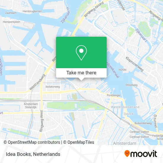 Idea Books map