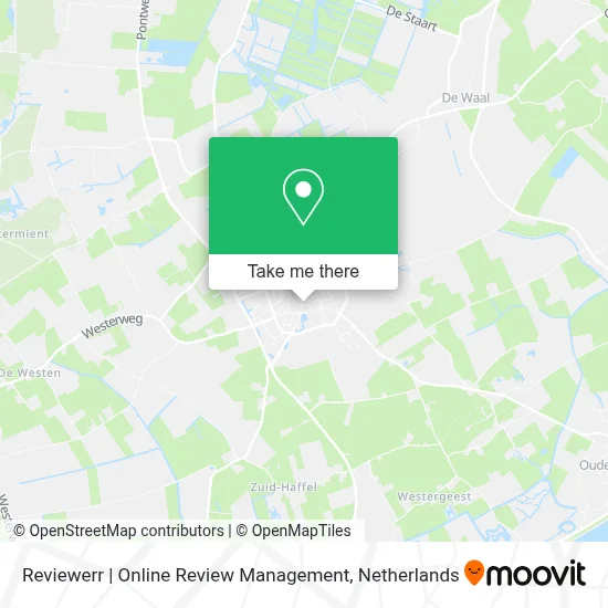 Reviewerr | Online Review Management map
