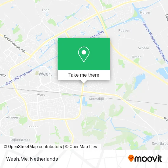 Wash.Me map