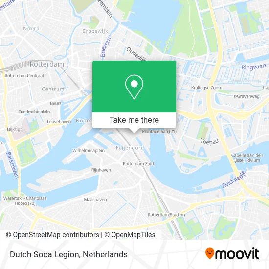 Dutch Soca Legion map